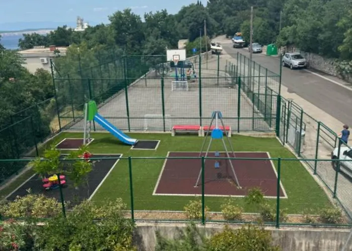 Duga House S6 Lägenhet Crikvenica